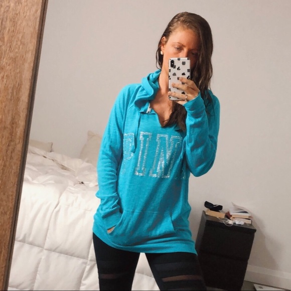 Oversized Victoria’s Secret PINK Sweater